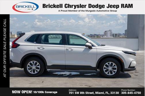2024 Honda CR-V LX AWD