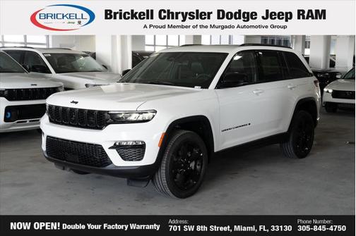2025 Jeep Grand Cherokee Limited X