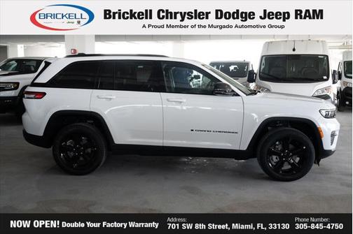 2025 Jeep Grand Cherokee Limited X