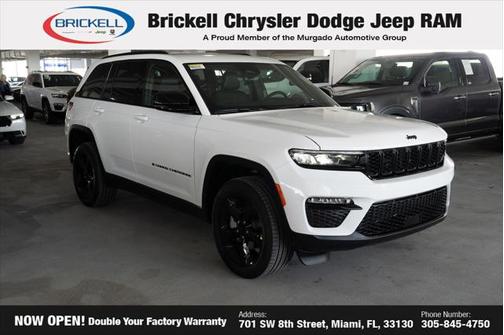 2025 Jeep Grand Cherokee Limited X