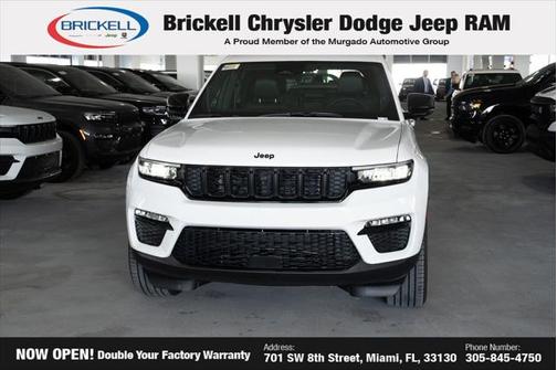 2025 Jeep Grand Cherokee Limited X
