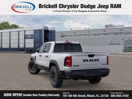 2026 RAM 1500 RHO Crew Cab 4x4 5'7' Box