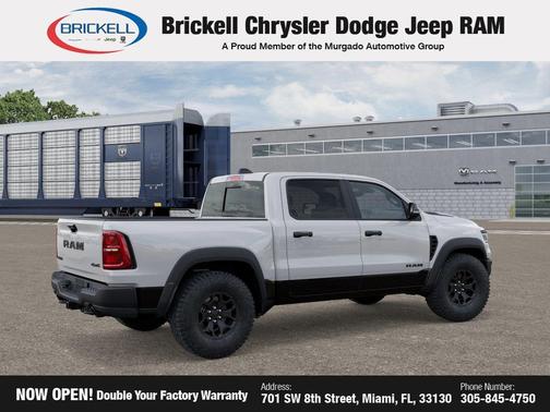 2026 RAM 1500 RHO Crew Cab 4x4 5'7' Box