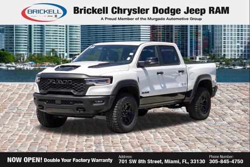 2026 RAM 1500 RHO Crew Cab 4x4 5'7' Box