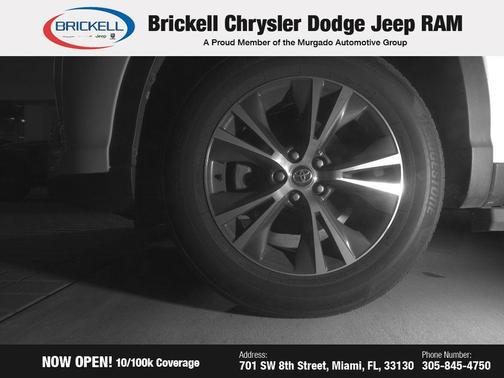 Blizzard Pearl 2019 Toyota Highlander LE Plus