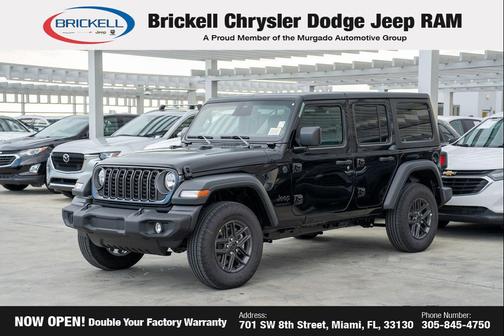 2025 Jeep Wrangler Sport S