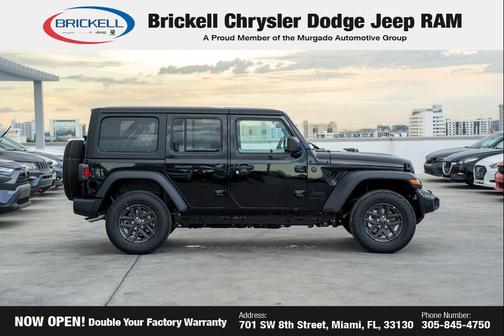 2025 Jeep Wrangler Sport S