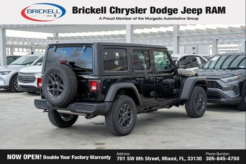 2025 Jeep Wrangler Sport S