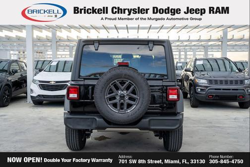 2025 Jeep Wrangler Sport S