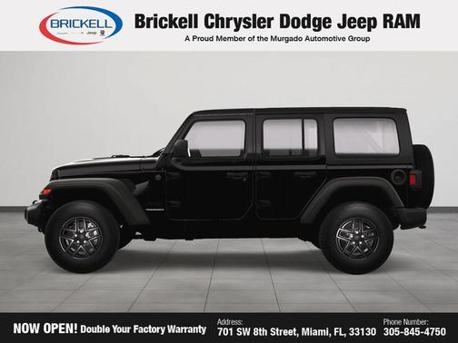 2025 Jeep Wrangler Sport S