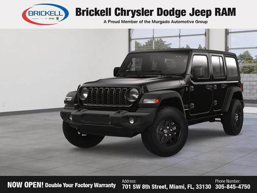 2025 Jeep Wrangler Sport S