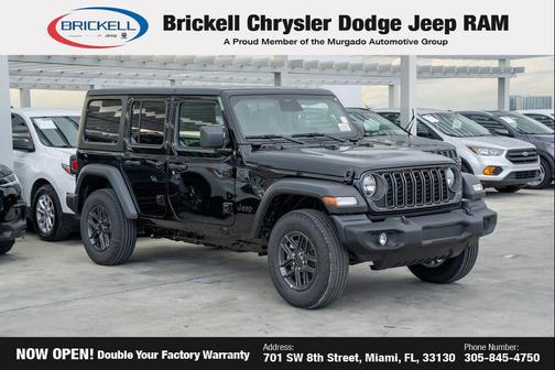 2025 Jeep Wrangler Sport S
