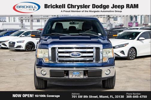 2011 Ford F-150 XLT