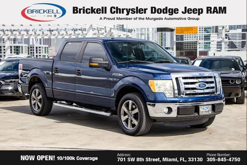 2011 Ford F-150 XLT