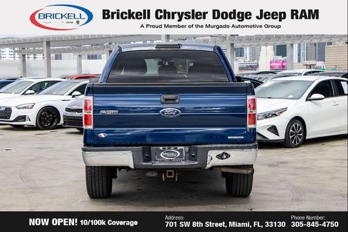 2011 Ford F-150 XLT
