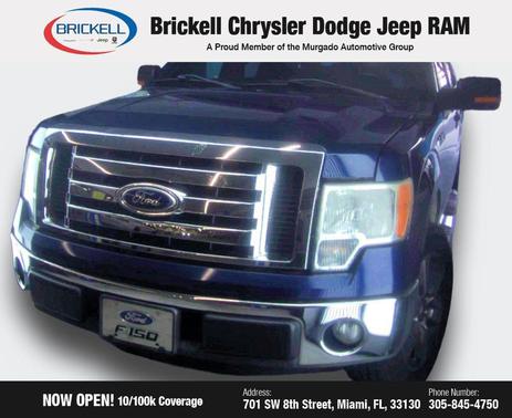 2011 Ford F-150 XLT