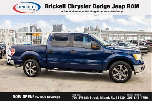 2011 Ford F-150 XLT