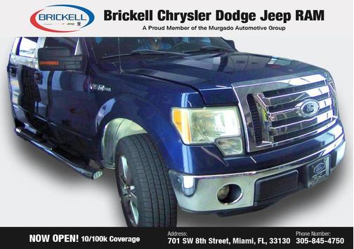 2011 Ford F-150 XLT