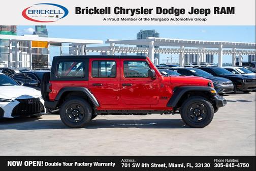 2026 Jeep Wrangler Sport