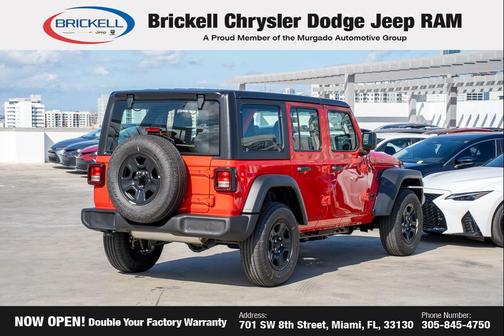 2026 Jeep Wrangler Sport
