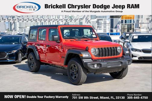 2026 Jeep Wrangler Sport