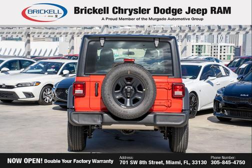 2026 Jeep Wrangler Sport