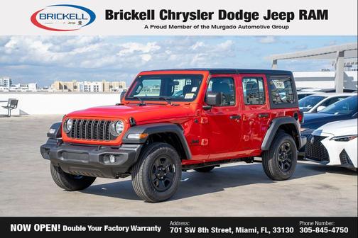 2026 Jeep Wrangler Sport