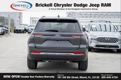 2025 Jeep Grand Cherokee Limited X