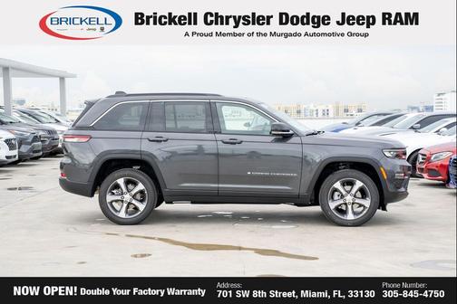 2025 Jeep Grand Cherokee Limited X
