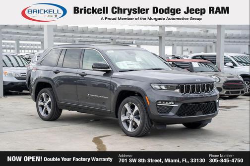 2025 Jeep Grand Cherokee Limited X