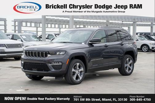 2025 Jeep Grand Cherokee Limited X