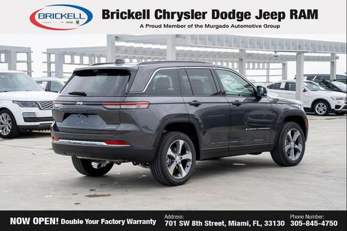 2025 Jeep Grand Cherokee Limited X