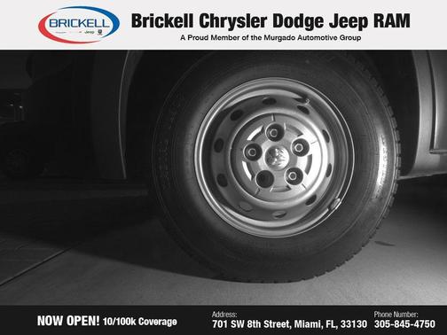 2020 RAM ProMaster 3500 High Roof