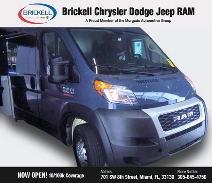 2020 RAM ProMaster 3500 High Roof