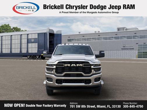 2026 RAM 3500 Tradesman Crew Cab 4x4 8' Box