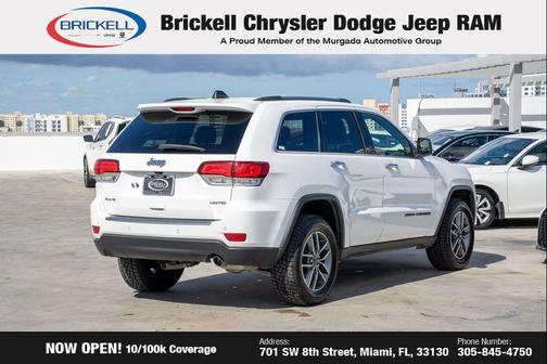 2021 Jeep Grand Cherokee Limited