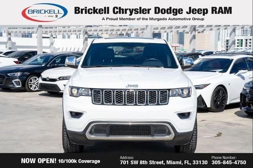 2021 Jeep Grand Cherokee Limited