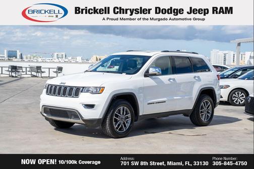 2021 Jeep Grand Cherokee Limited