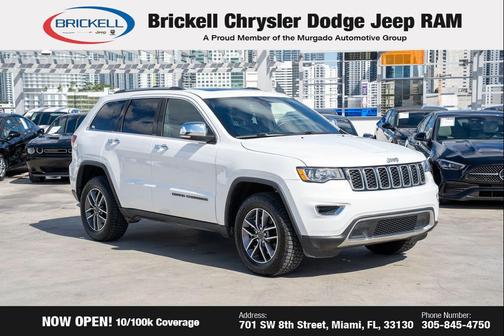 2021 Jeep Grand Cherokee Limited