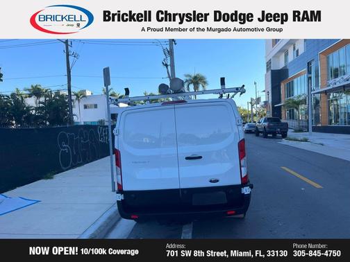 OXFORD WHITE 2020 Ford Transit-250 Base