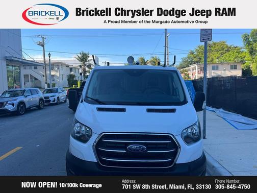 OXFORD WHITE 2020 Ford Transit-250 Base