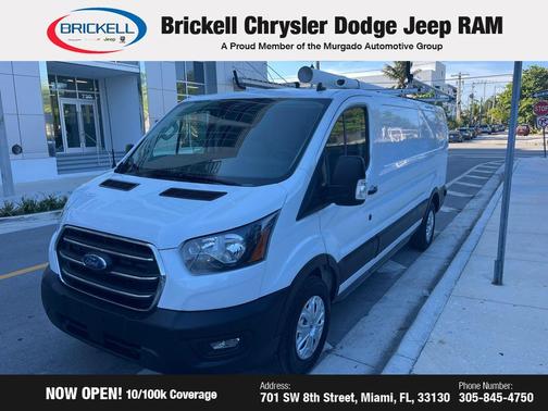 OXFORD WHITE 2020 Ford Transit-250 Base