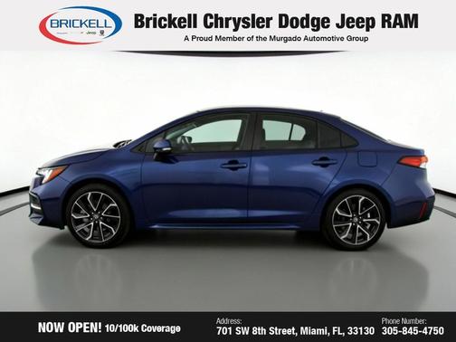 2022 Toyota Corolla SE