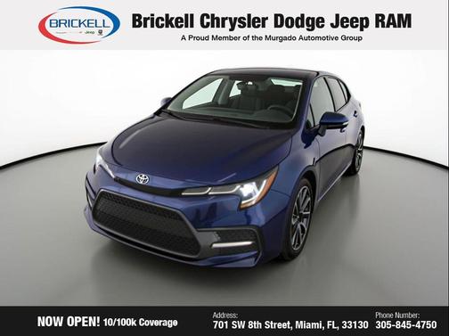 2022 Toyota Corolla SE