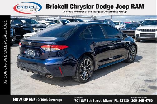 2022 Toyota Corolla SE