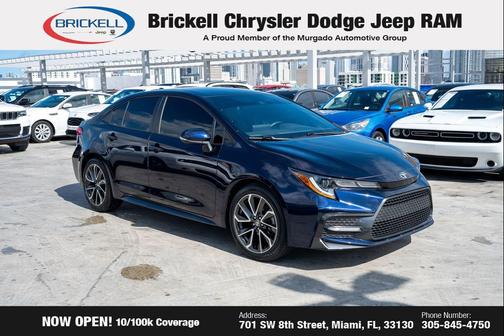 2022 Toyota Corolla SE