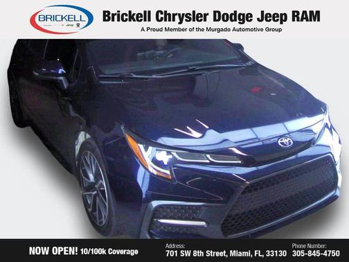 2022 Toyota Corolla SE