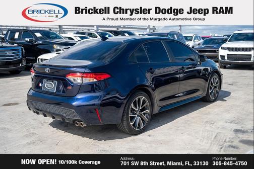 2022 Toyota Corolla SE