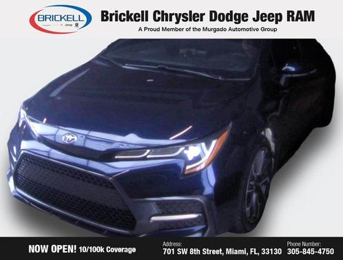 2022 Toyota Corolla SE