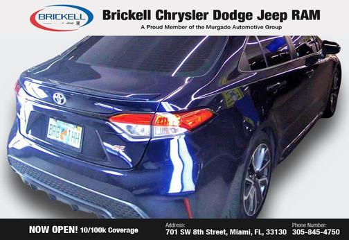 2022 Toyota Corolla SE